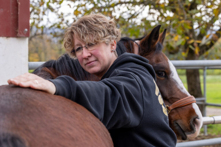 Wann braucht ein Pferd einen Osteopathen?